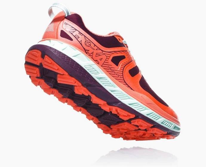 Hoka Stinson ATR 5 Trailove Bezecke Tenisky Damske Koralove | Slovensko-2703891