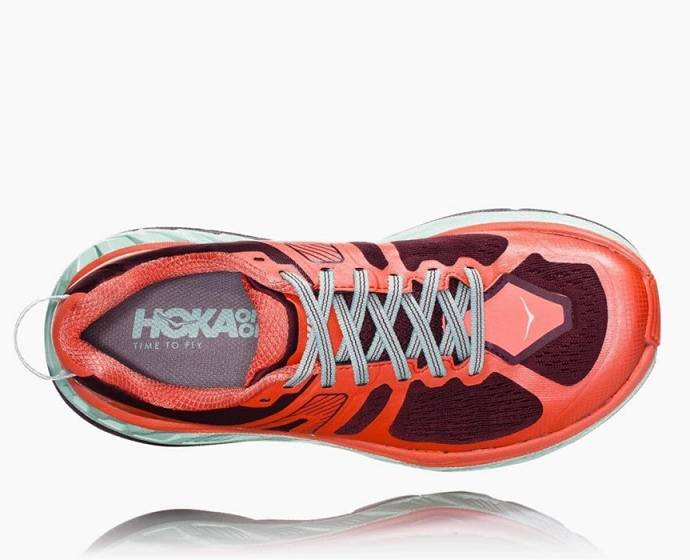 Hoka Stinson ATR 5 Trailove Bezecke Tenisky Damske Koralove | Slovensko-2703891