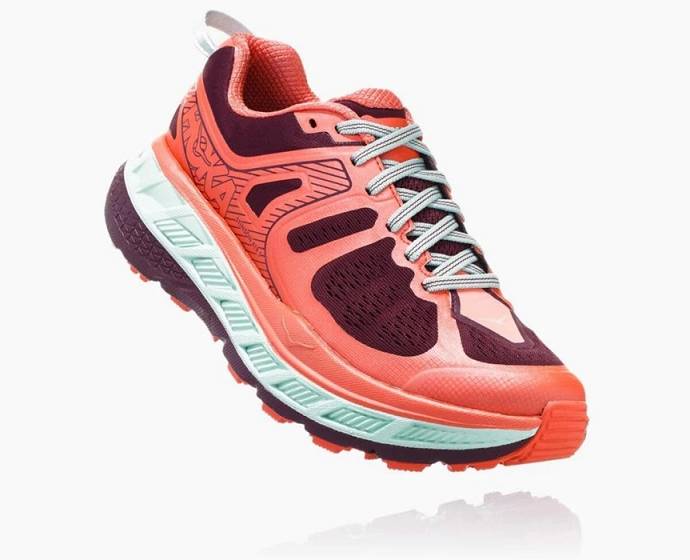 Hoka Stinson ATR 5 Trailove Bezecke Tenisky Damske Koralove | Slovensko-2703891