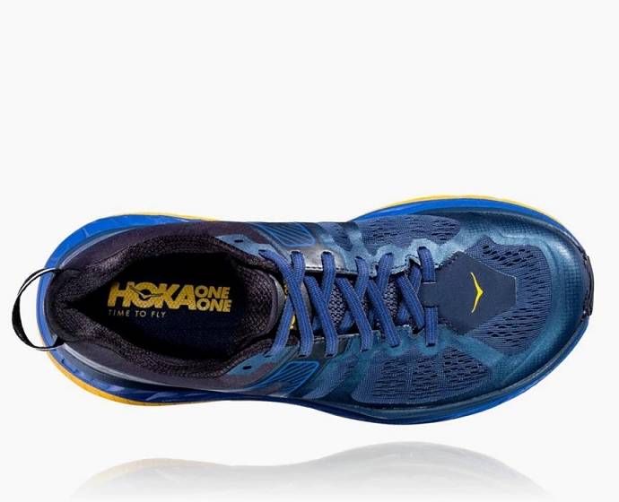 Hoka Stinson ATR 5 Trailove Bezecke Tenisky Panske Námornícka Modrá | Slovensko-3148960