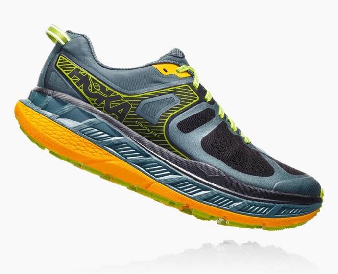 Hoka Stinson ATR 5 Trailove Bezecke Tenisky Panske Zelene Zlate | Slovensko-4926850