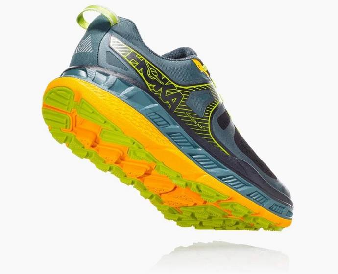 Hoka Stinson ATR 5 Trailove Bezecke Tenisky Panske Zelene Zlate | Slovensko-4926850