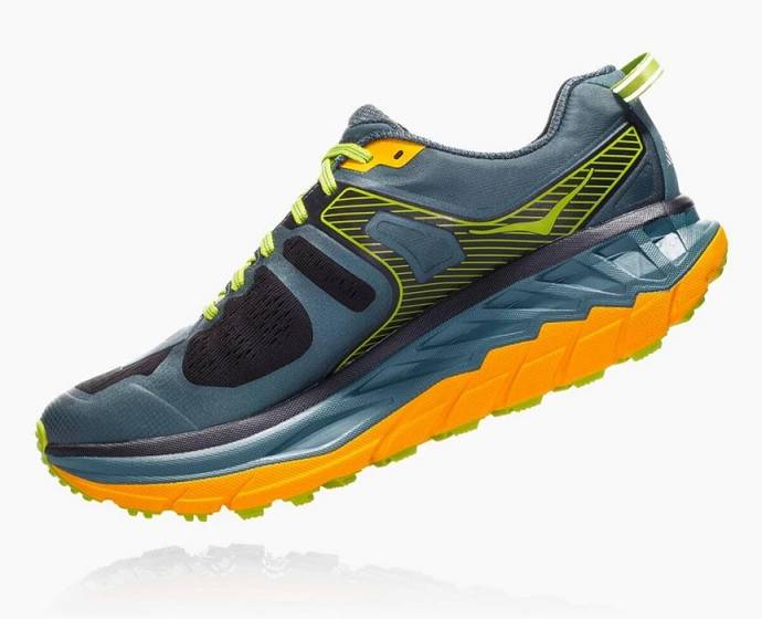 Hoka Stinson ATR 5 Trailove Bezecke Tenisky Panske Zelene Zlate | Slovensko-4926850