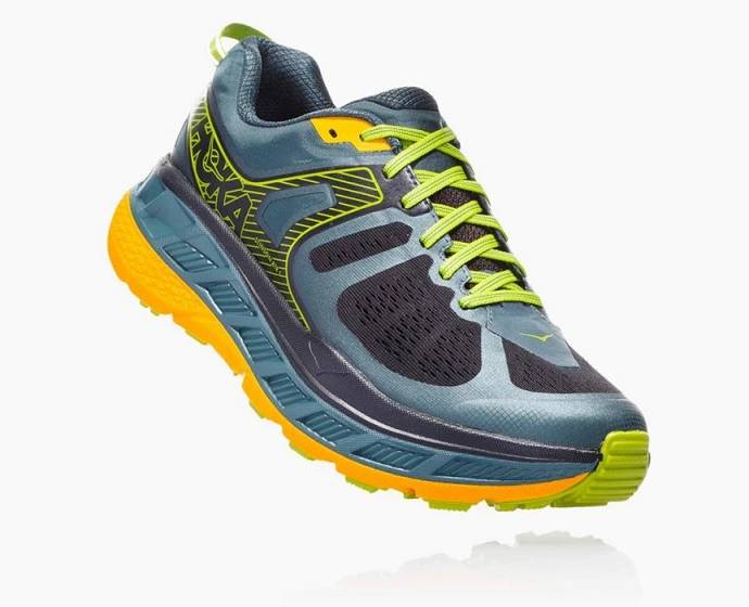 Hoka Stinson ATR 5 Trailove Bezecke Tenisky Panske Zelene Zlate | Slovensko-4926850