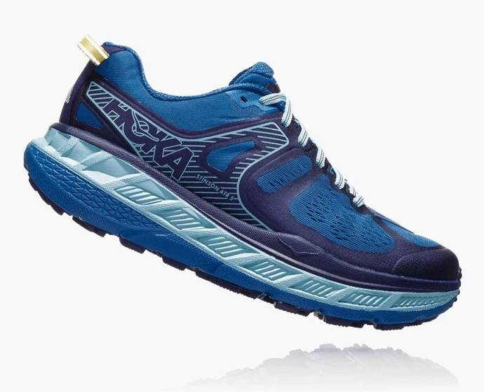 Hoka Stinson ATR 5 Trailove Bezecke Tenisky Damske Modre | Slovensko-9714528