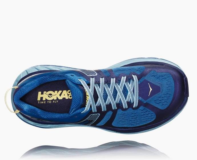 Hoka Stinson ATR 5 Trailove Bezecke Tenisky Damske Modre | Slovensko-9714528