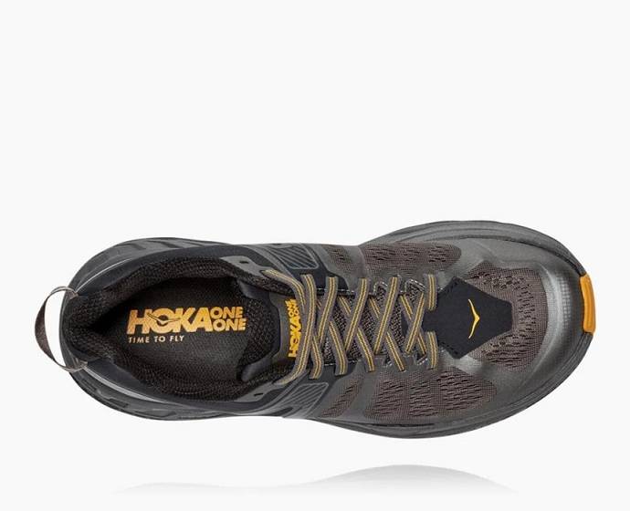 Hoka Stinson ATR 5 Turisticke Topanky Panske Čierne | Slovensko-4712056