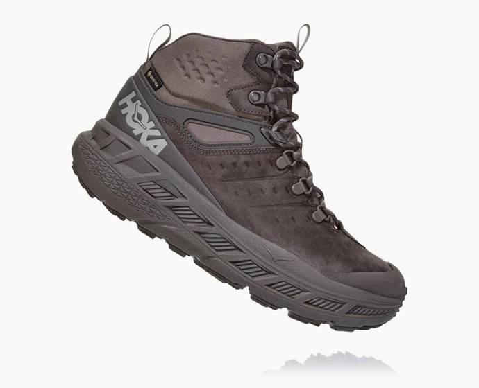 Hoka Stinson Stredne GORE-TEX Turisticka Obuv Panske Hnede | Slovensko-7246159