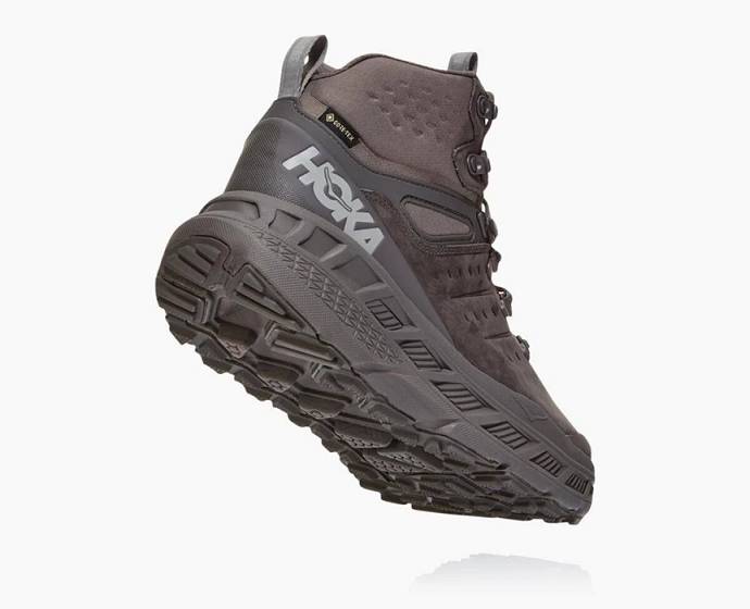 Hoka Stinson Stredne GORE-TEX Turisticka Obuv Panske Hnede | Slovensko-7246159