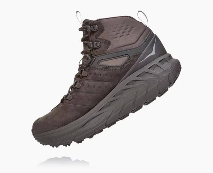 Hoka Stinson Stredne GORE-TEX Turisticka Obuv Panske Hnede | Slovensko-7246159