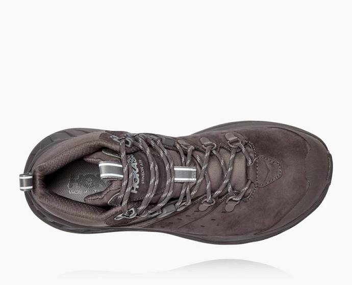 Hoka Stinson Stredne GORE-TEX Turisticka Obuv Panske Hnede | Slovensko-7246159