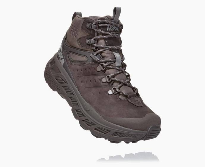 Hoka Stinson Stredne GORE-TEX Turisticka Obuv Panske Hnede | Slovensko-7246159