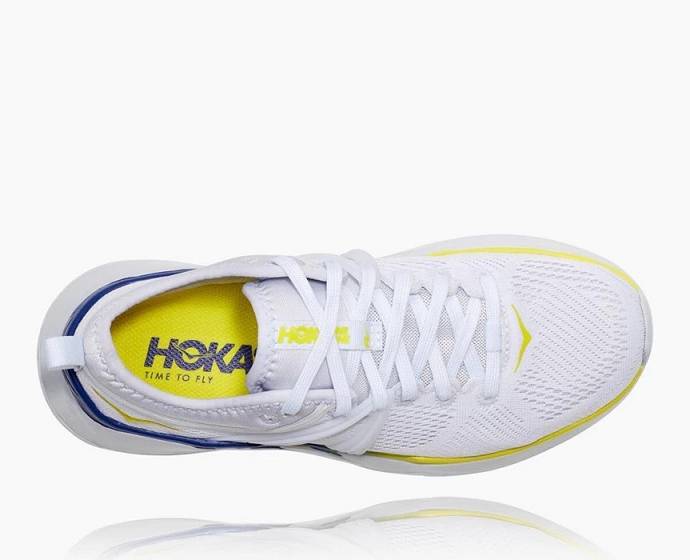 Hoka Tivra Bezecke Topanky Damske Biele Zelene | Slovensko-4257093