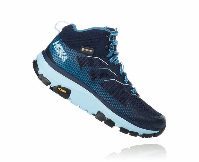 Hoka Toa GORE-TEX Turisticka Obuv Damske Modre | Slovensko-8401695