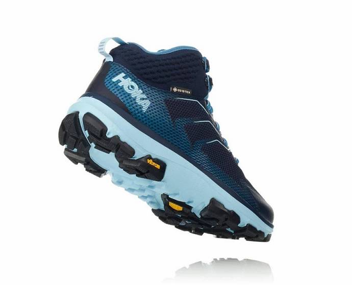 Hoka Toa GORE-TEX Turisticka Obuv Damske Modre | Slovensko-8401695