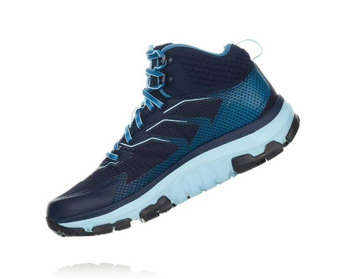 Hoka Toa GORE-TEX Turisticka Obuv Damske Modre | Slovensko-8401695