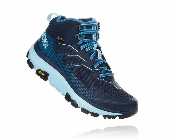 Hoka Toa GORE-TEX Turisticka Obuv Damske Modre | Slovensko-8401695