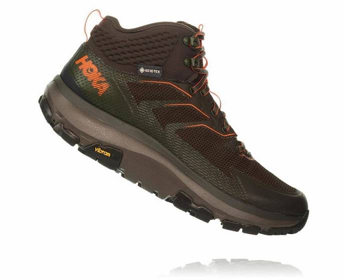 Hoka Toa GORE-TEX Turisticka Obuv Panske Hnede | Slovensko-8264173