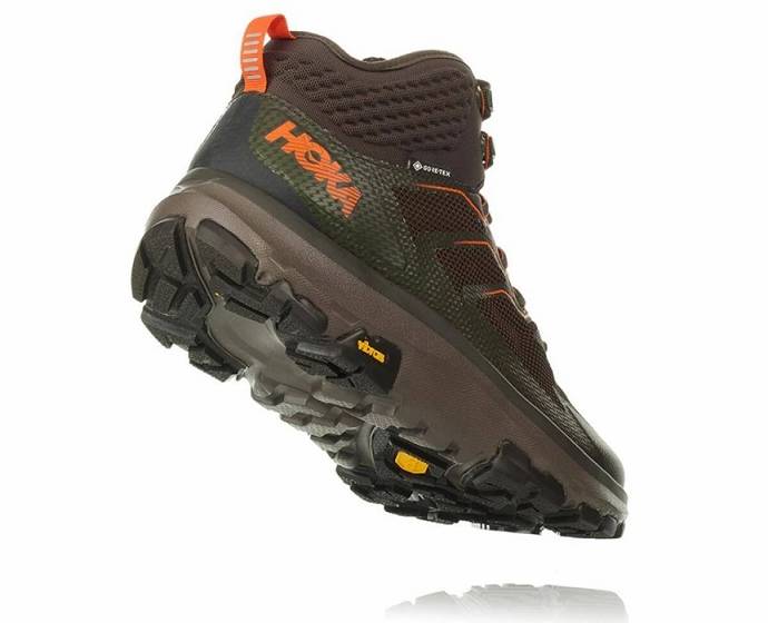 Hoka Toa GORE-TEX Turisticka Obuv Panske Hnede | Slovensko-8264173