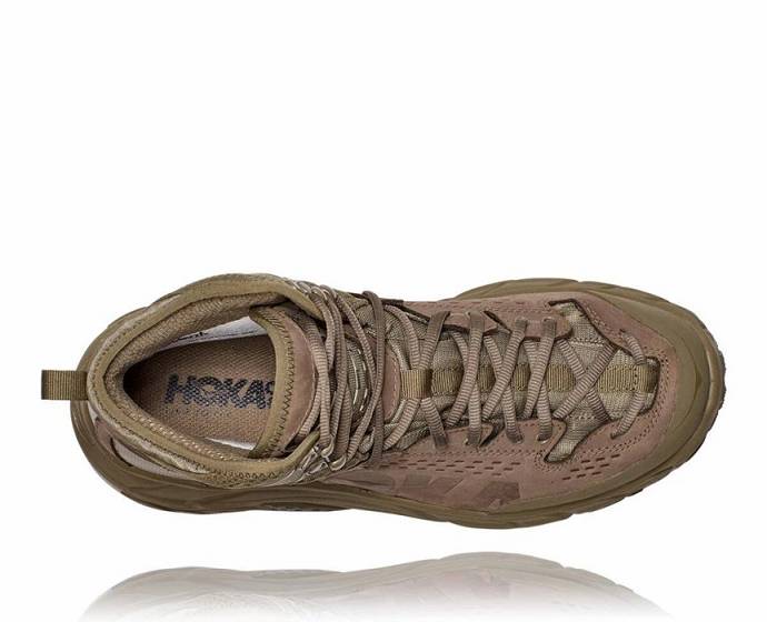 Hoka Tor Ultra Hi 2 Nepremokave Turisticka Obuv Panske Olivovo Zelená | Slovensko-2945087