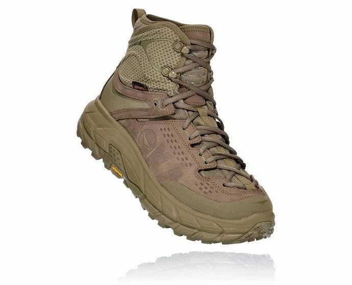 Hoka Tor Ultra Hi 2 Nepremokave Turisticka Obuv Panske Olivovo Zelená | Slovensko-2945087