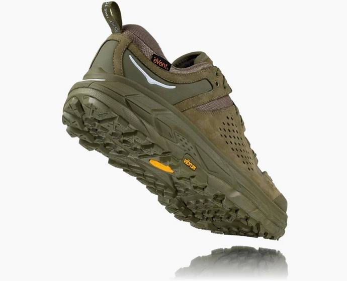 Hoka Tor Ultra Low Wp Jp Trailove Bezecke Tenisky Panske Olivovo Zelená | Slovensko-0637149