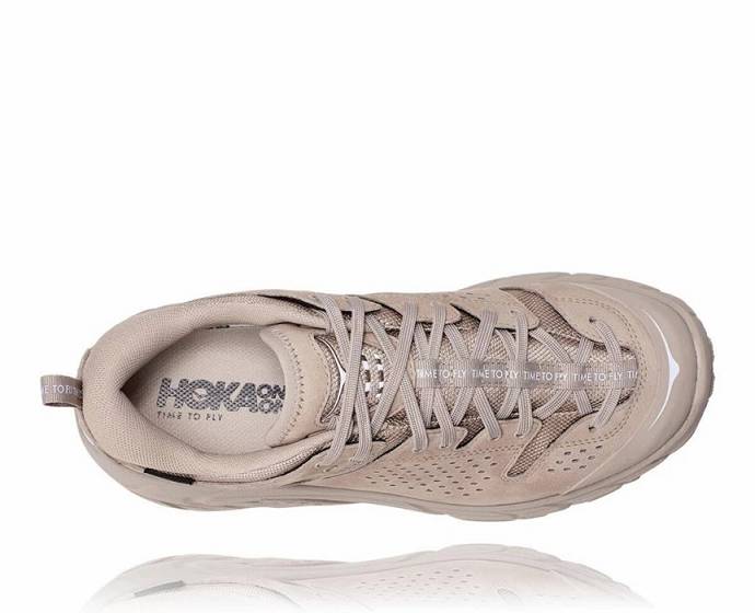 Hoka Tor Ultra Low Wp Jp Trailove Bezecke Tenisky Panske Hnedožltý | Slovensko-8965320