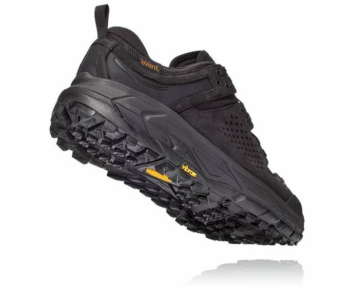 Hoka Tor Ultra Low Wp Jp Trailove Bezecke Tenisky Panske Čierne | Slovensko-9351826