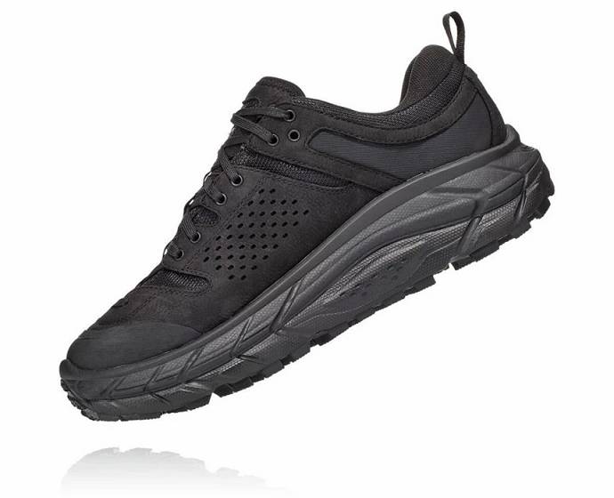 Hoka Tor Ultra Low Wp Jp Trailove Bezecke Tenisky Panske Čierne | Slovensko-9351826