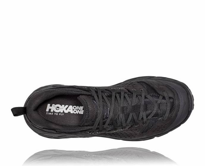 Hoka Tor Ultra Low Wp Jp Trailove Bezecke Tenisky Panske Čierne | Slovensko-9351826