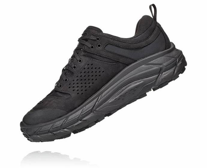 Hoka Tor Ultra Low Wp Jp Turisticke Topanky Panske Čierne | Slovensko-8037926