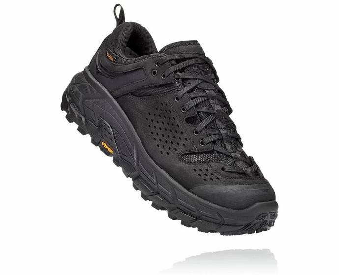 Hoka Tor Ultra Low Wp Jp Turisticke Topanky Panske Čierne | Slovensko-8037926