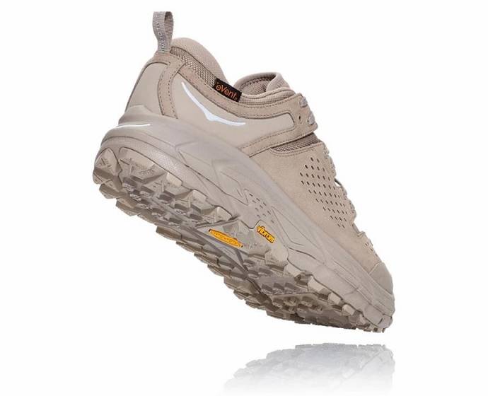 Hoka Tor Ultra Low Wp Jp Turisticke Topanky Panske Hnedožltý | Slovensko-8792406