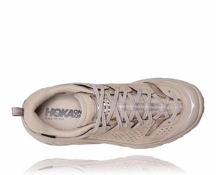 Hoka Tor Ultra Low Wp Jp Turisticke Topanky Panske Hnedožltý | Slovensko-8792406