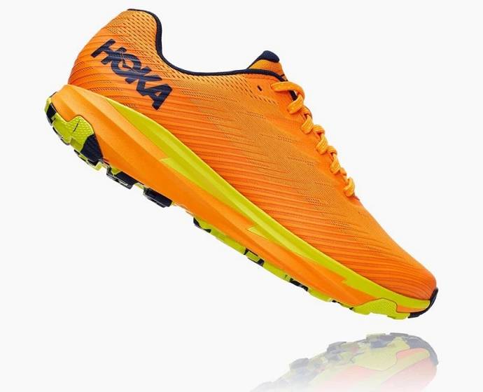 Hoka Torrent 2 Trailove Bezecke Tenisky Panske Oranžové | Slovensko-8042763