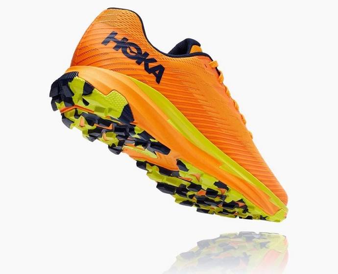 Hoka Torrent 2 Trailove Bezecke Tenisky Panske Oranžové | Slovensko-8042763