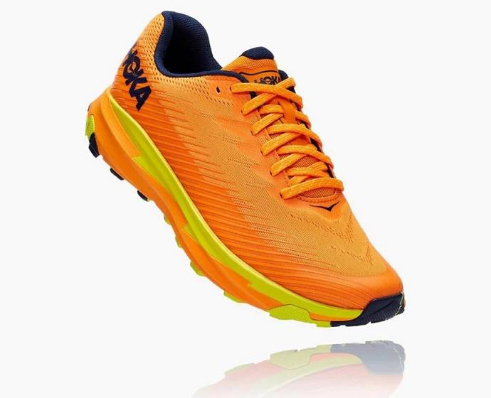 Hoka Torrent 2 Trailove Bezecke Tenisky Panske Oranžové | Slovensko-8042763