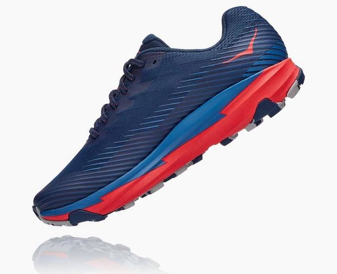 Hoka Torrent 2 Trailove Bezecke Tenisky Panske Námornícka Modrá | Slovensko-8375109