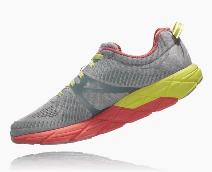 Hoka Tracer 2 Cestne Bezecke Topanky Damske Siva Koralove | Slovensko-2976034