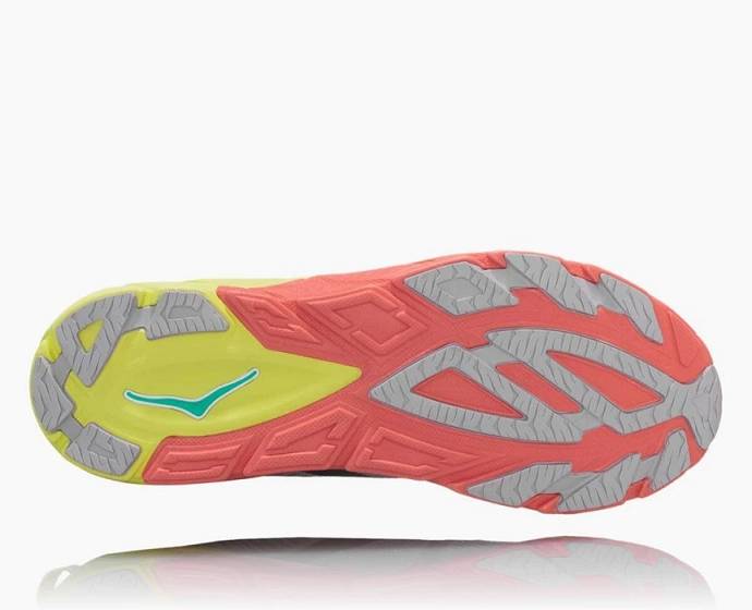 Hoka Tracer 2 Cestne Bezecke Topanky Damske Siva Koralove | Slovensko-2976034