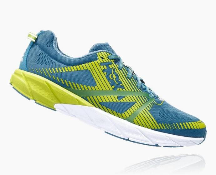 Hoka Tracer 2 Cestne Bezecke Topanky Panske Modre Zelene | Slovensko-1084372