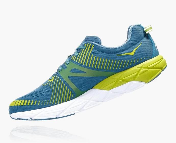 Hoka Tracer 2 Cestne Bezecke Topanky Panske Modre Zelene | Slovensko-1084372