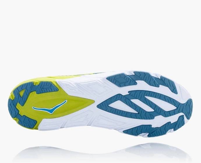 Hoka Tracer 2 Cestne Bezecke Topanky Panske Modre Zelene | Slovensko-1084372