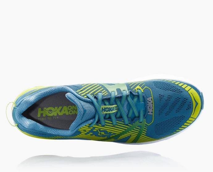 Hoka Tracer 2 Cestne Bezecke Topanky Panske Modre Zelene | Slovensko-1084372