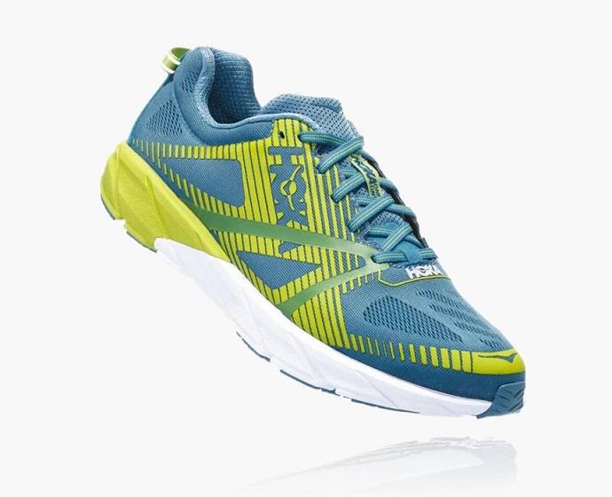 Hoka Tracer 2 Cestne Bezecke Topanky Panske Modre Zelene | Slovensko-1084372